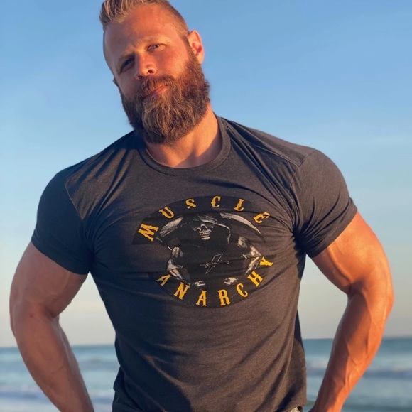 "Jacked Reaper" Thundrbro Tee - Picture 2 of 3